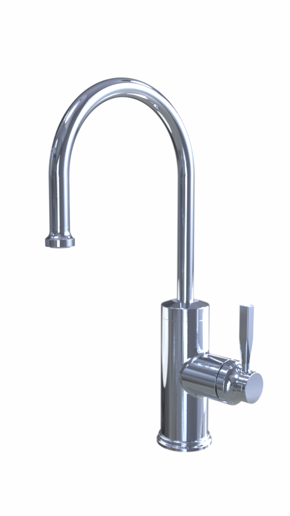 ASPECT by Waterstone LU151-1 T-Body Filter Faucet Hot