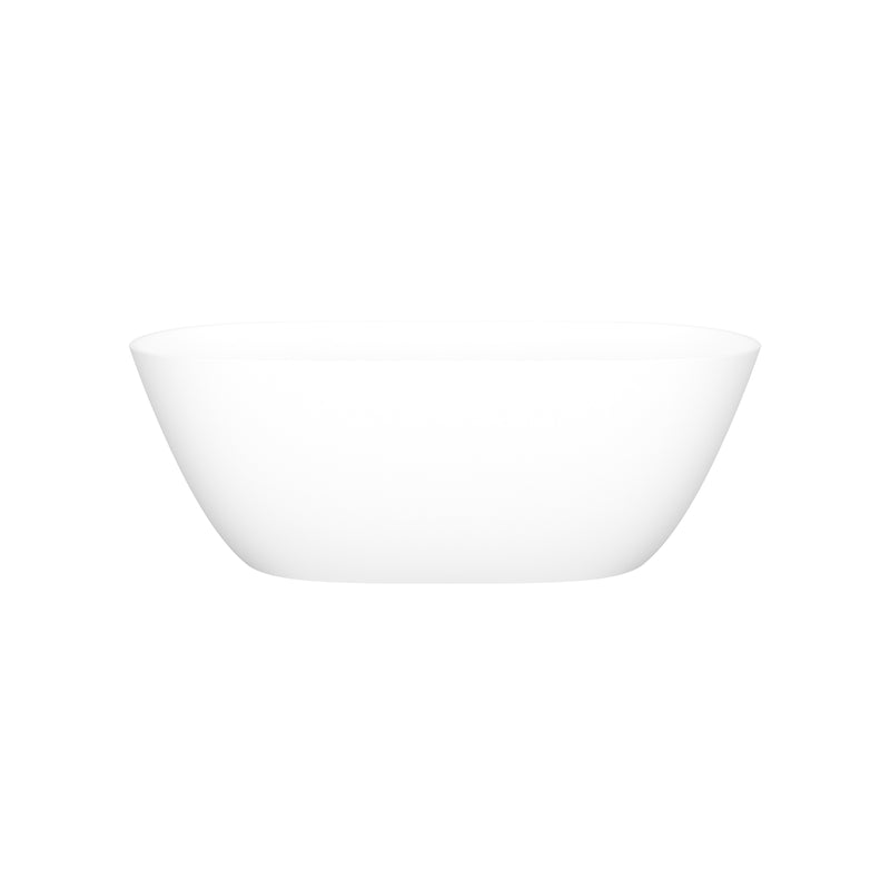 Victoria + Albert LU1M-N-SM-NO 61" x 28" Freestanding Soaking Bathtub