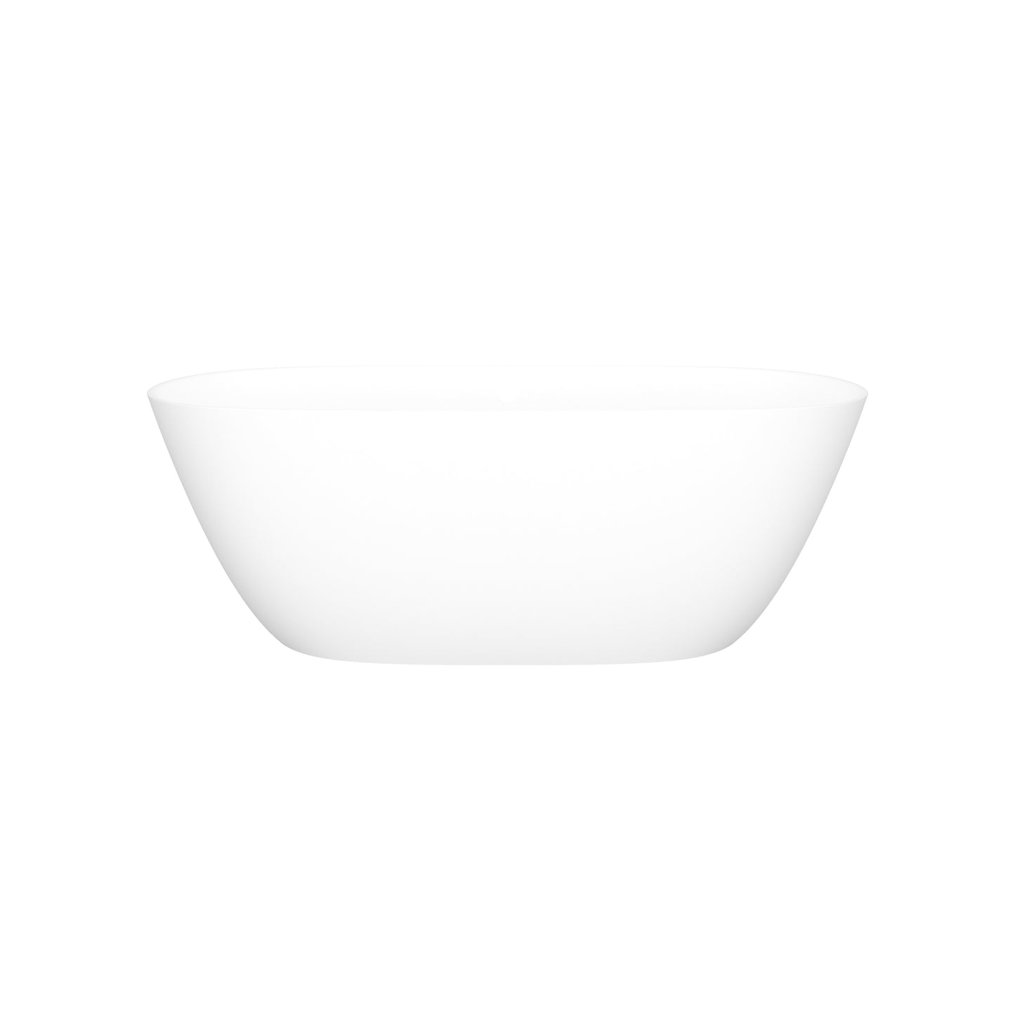 Victoria + Albert LU1M-N-SM-OF 61" x 28" Freestanding Soaking Bathtub