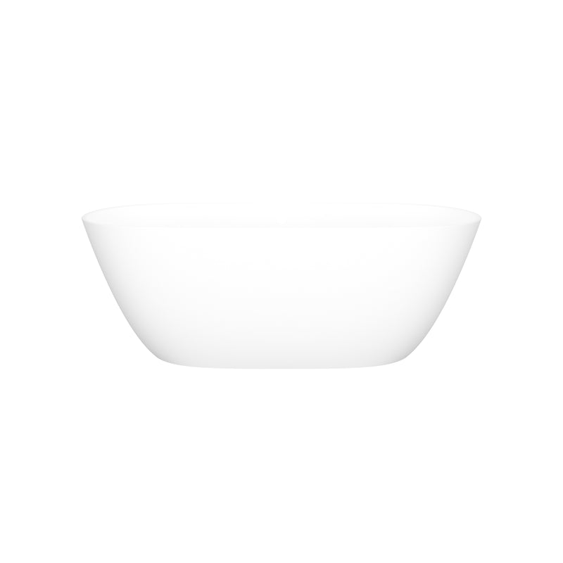 Victoria + Albert LU1M-N-SM-OF 61" x 28" Freestanding Soaking Bathtub