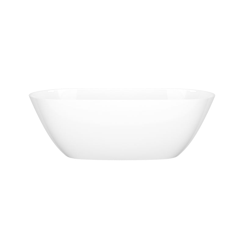 Victoria + Albert LU2-N-SW-NO 65" x 29" Freestanding Soaking Bathtub