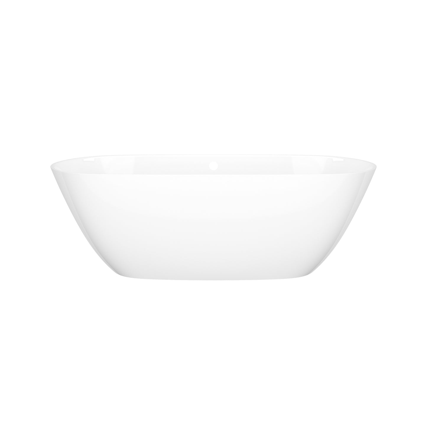 Victoria + Albert LU2-N-SW-OF 65" x 29" Freestanding Soaking Bathtub