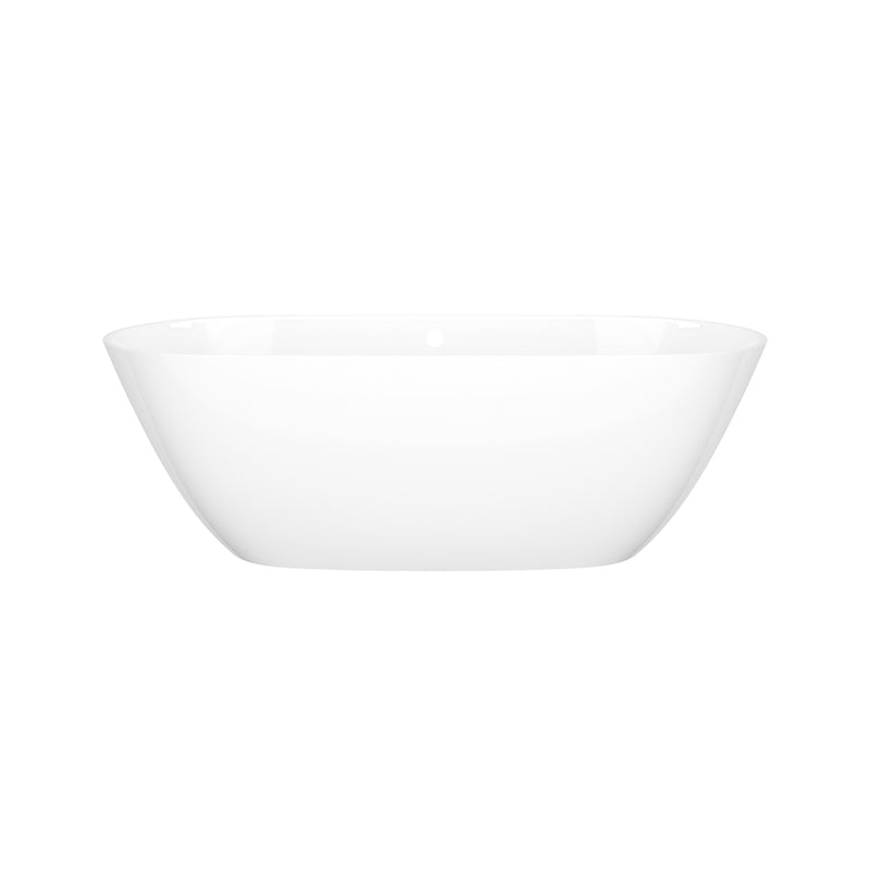 Victoria + Albert LU2-N-SW-OF 65" x 29" Freestanding Soaking Bathtub