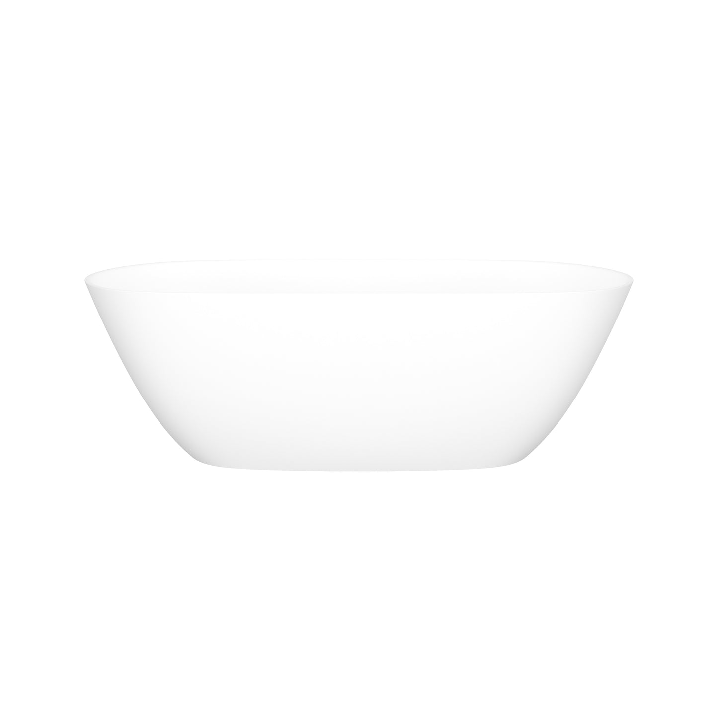 Victoria + Albert LU2M-N-SM-NO 65" x 29" Freestanding Soaking Bathtub