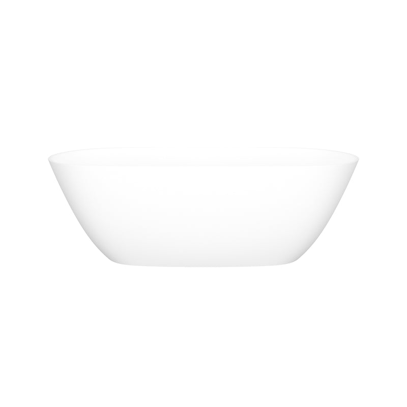 Victoria + Albert LU2M-N-SM-NO 65" x 29" Freestanding Soaking Bathtub