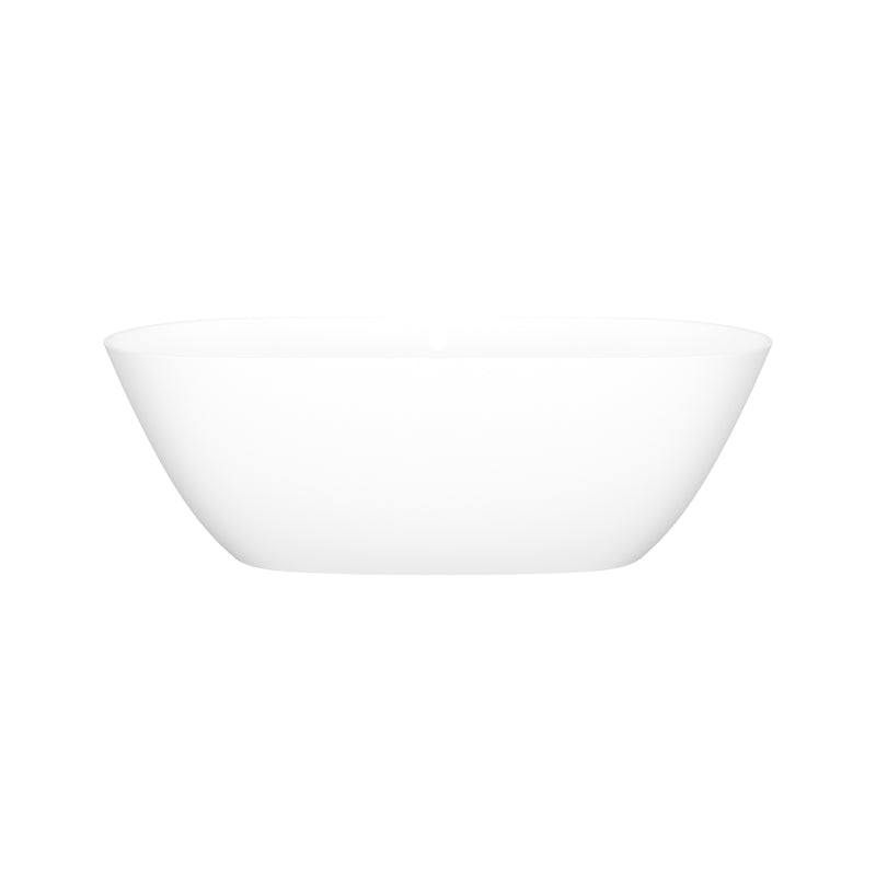 Victoria + Albert LU2M-N-SM-OF 65" x 29" Freestanding Soaking Bathtub
