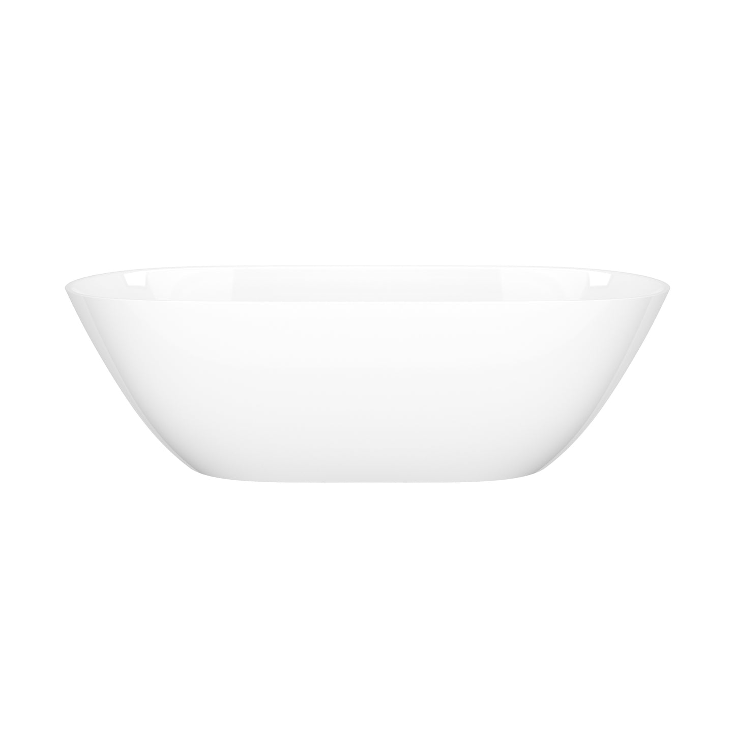 Victoria + Albert LU3-N-SW-NO 70" x 30" Freestanding Soaking Bathtub