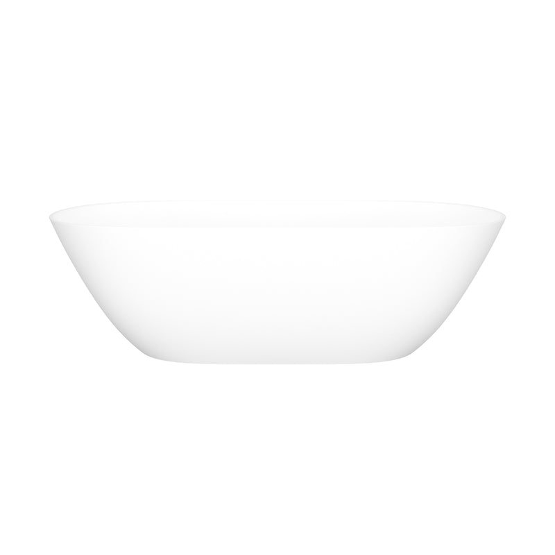 Victoria + Albert LU3M-N-SM-NO 70" x 30" Freestanding Soaking Bathtub