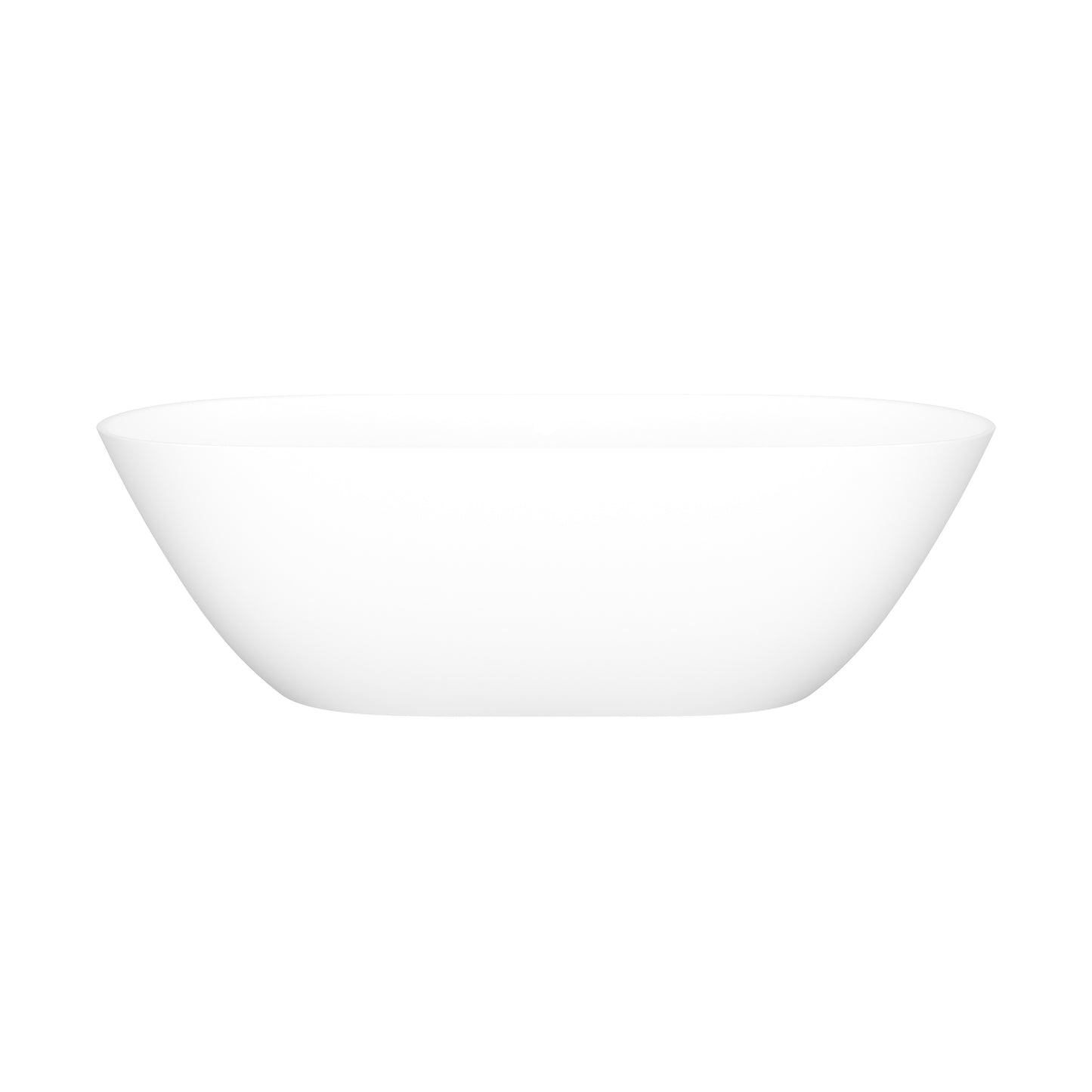 Victoria + Albert LU3M-N-SM-OF 70" x 30" Freestanding Soaking Bathtub