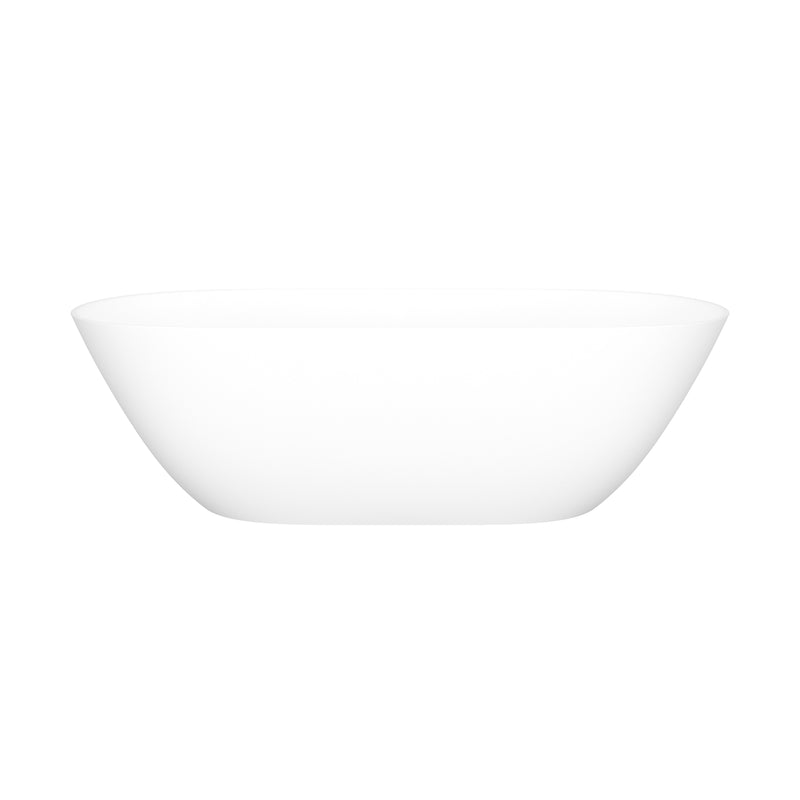 Victoria + Albert LU3M-N-SM-OF 70" x 30" Freestanding Soaking Bathtub