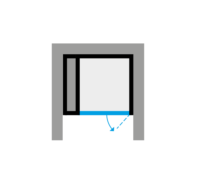 Effe LU60010010 One h - niche l.h., soft sand 4,5kw max - 240v 1ph 60hz