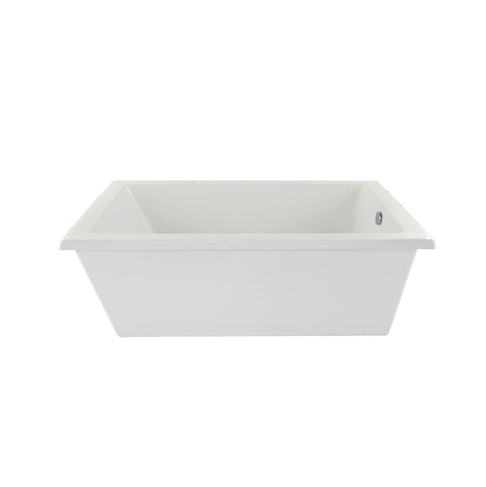 Hydro Systems LUC6636ATO Lucy 66 X 36 Freestanding Soaking Tub