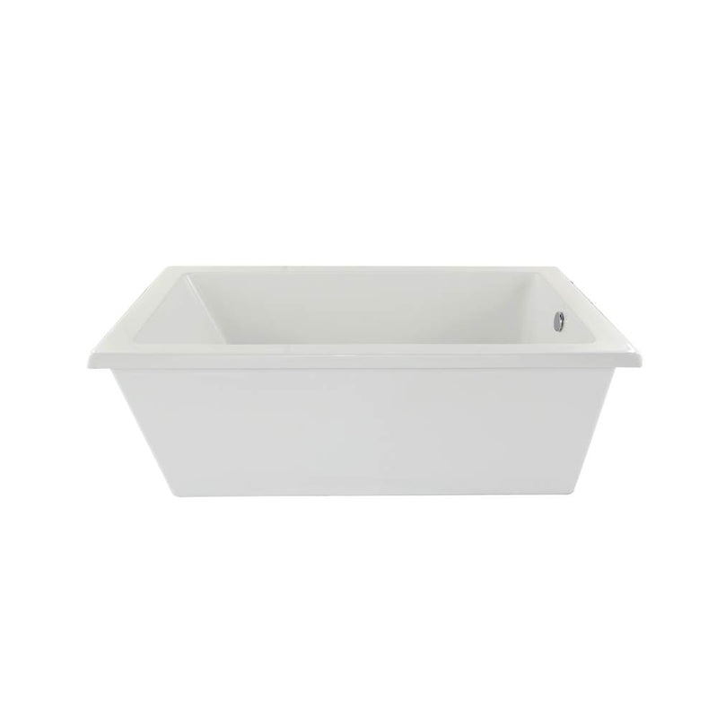 Hydro Systems LUC6636ATO Lucy 66 X 36 Freestanding Soaking Tub