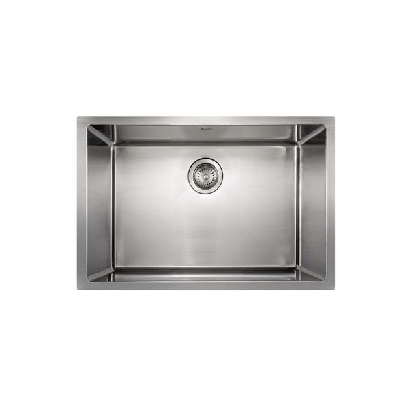 Houzer LUH-2318 Laundry 23 Inch Stainless Steel Undermount Single Bowl Sink Laundy Sink