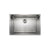Houzer LUH-2318 Laundry 23 Inch Stainless Steel Undermount Single Bowl Sink Laundy Sink