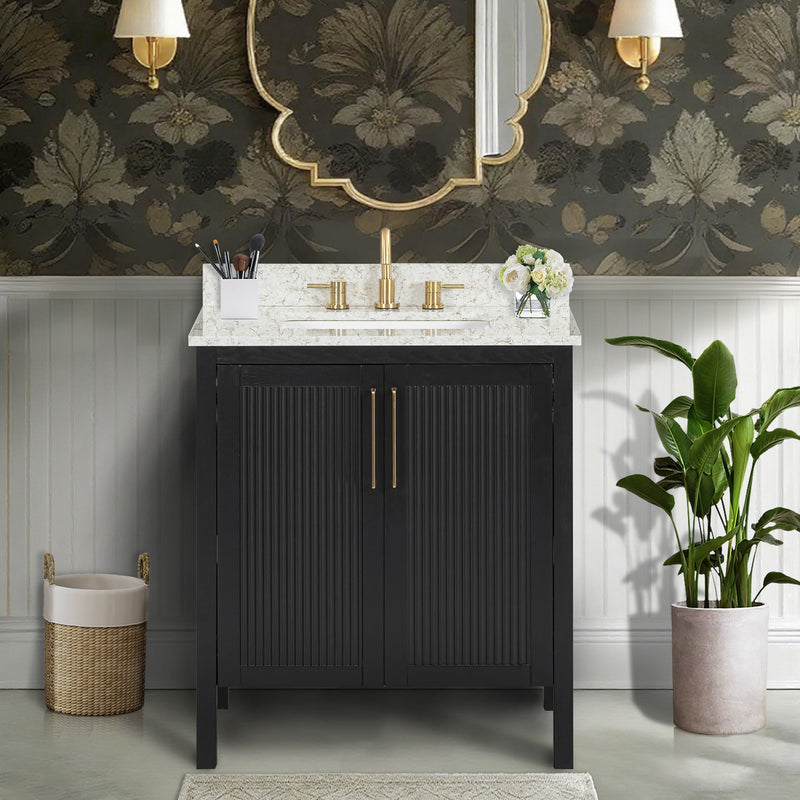 Avanity Luka Single Sink Bathroom Vanity - Parent