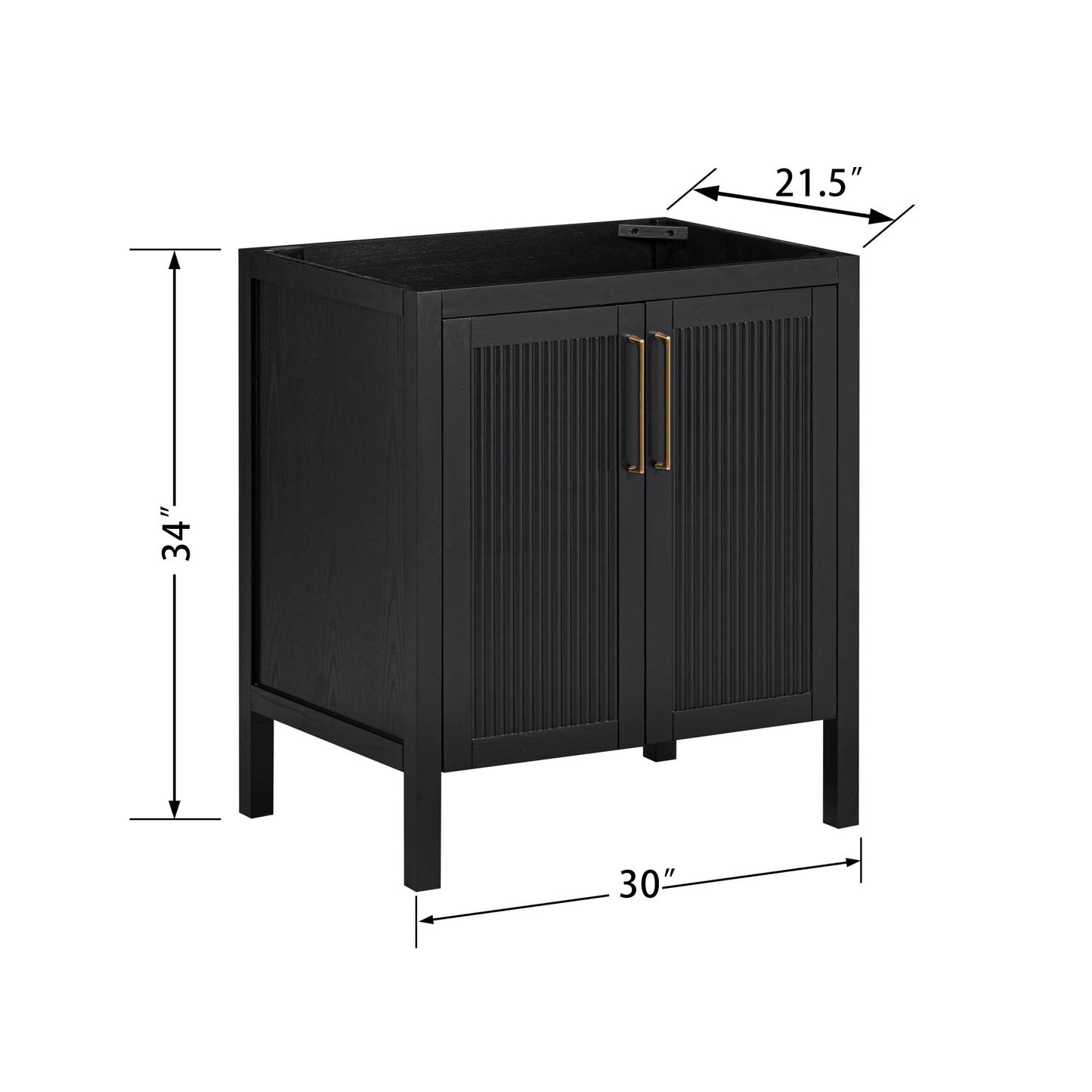 Avanity Luka Single Sink Bathroom Vanity - Parent