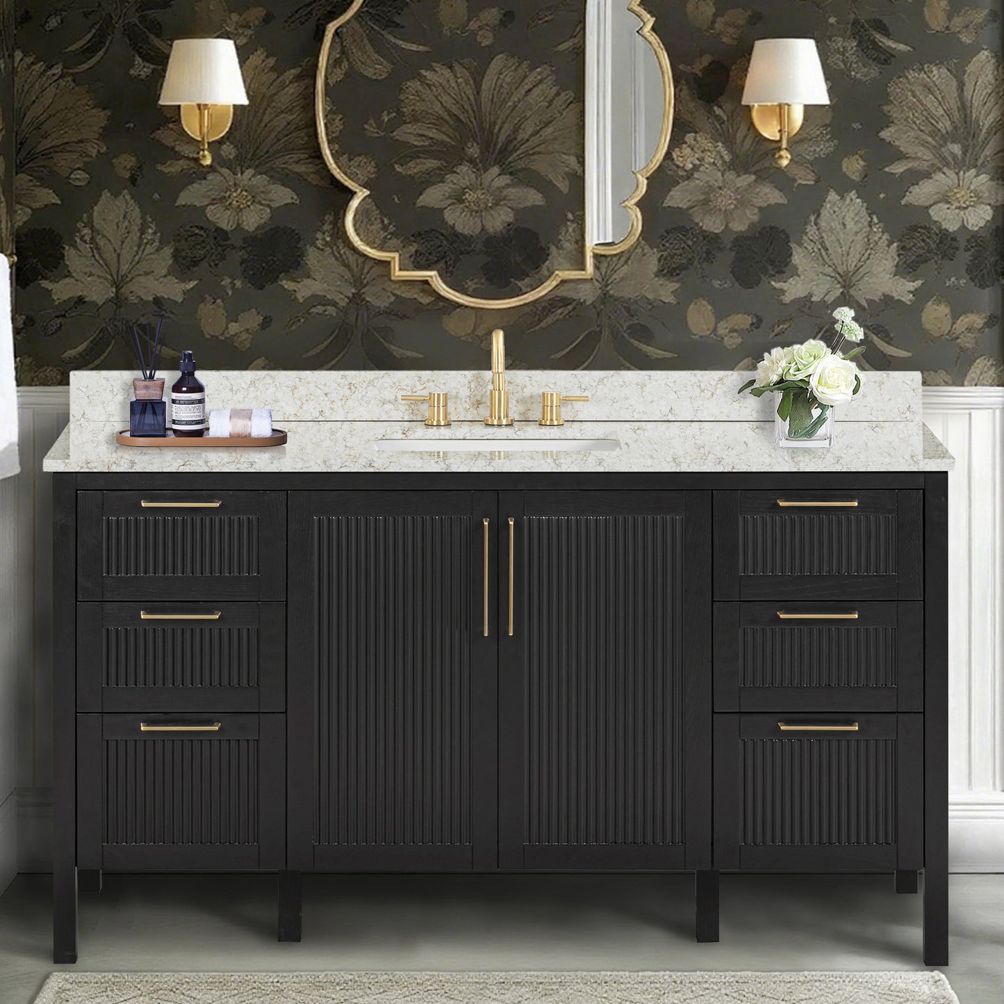Avanity Luka Single Sink Bathroom Vanity