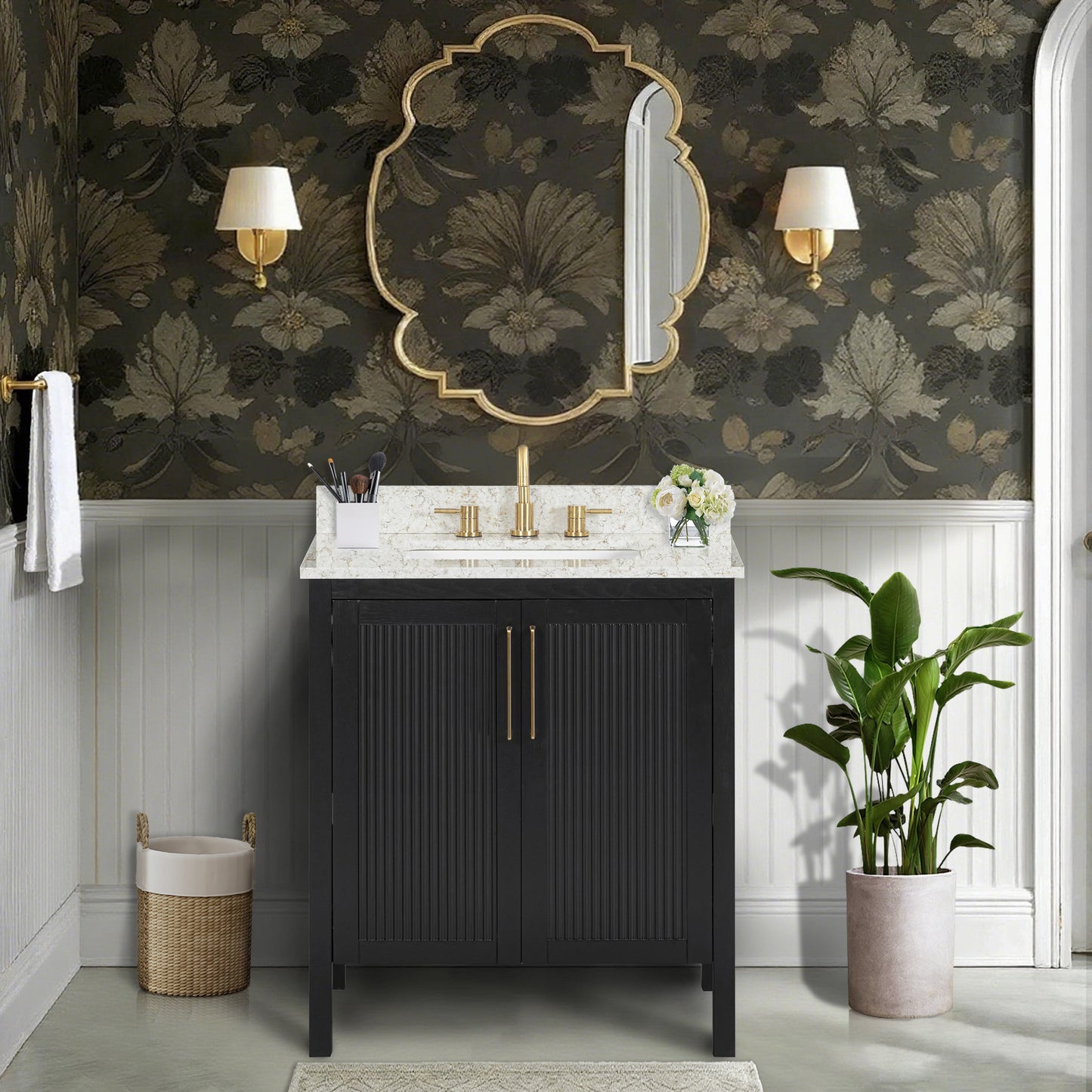Avanity Luka Single Sink Bathroom Vanity with Top - Parent