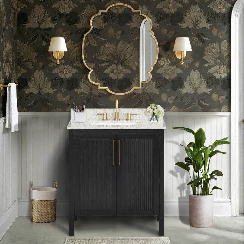 Avanity Luka Single Sink Bathroom Vanity with Top - Parent