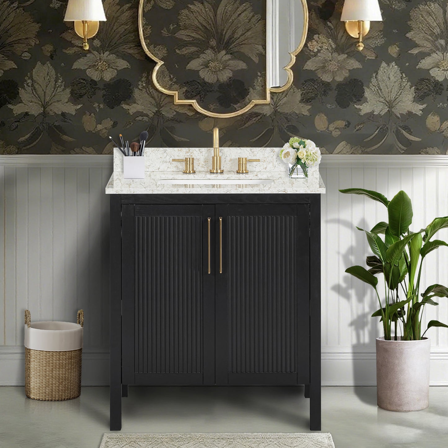 Avanity Luka Single Sink Bathroom Vanity with Top - Parent