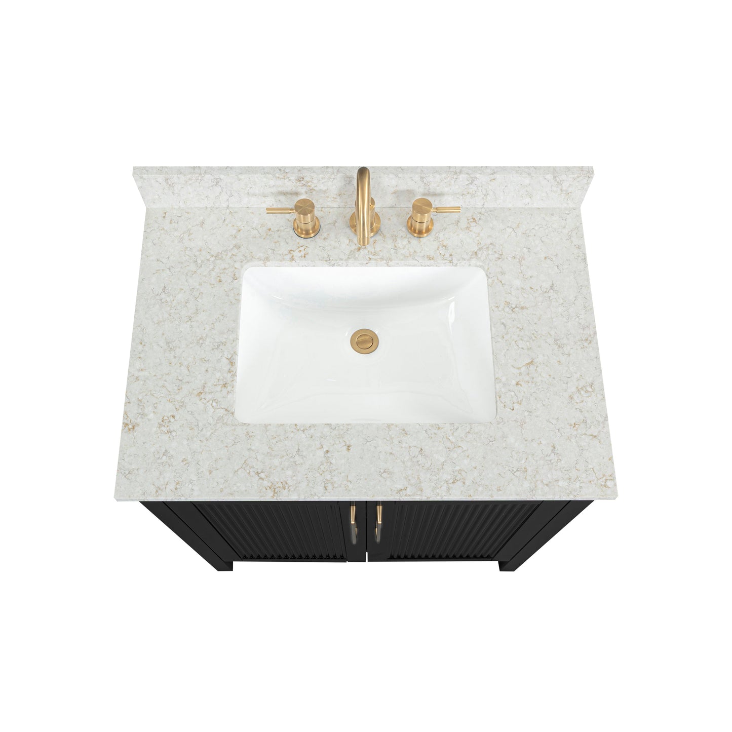 Avanity Luka Single Sink Bathroom Vanity with Top