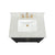 Avanity Luka Single Sink Bathroom Vanity with Top