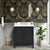 Avanity Luka Single Sink Bathroom Vanity with Top