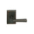 Emtek C5105AC Concealed , Passage , Arts and Crafts Rectangular Rosette , Arts and Crafts Lever - Parent