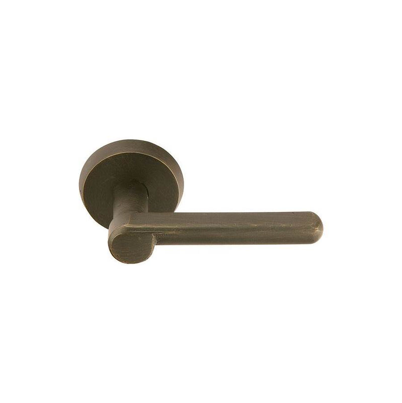 Emtek 7206ARRH Privacy , No.2 Rosette , Aurora Lever , RH - Parent