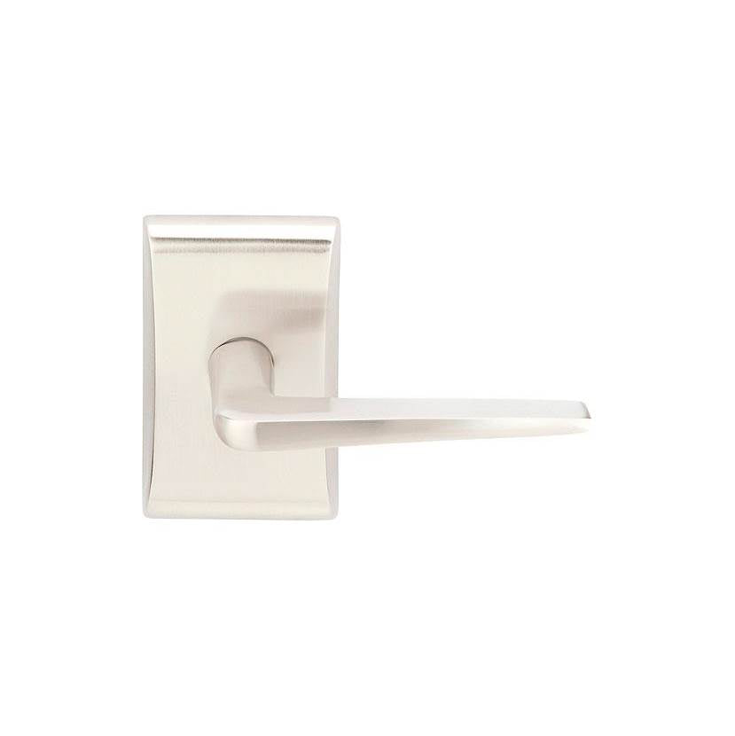 Emtek C5211ATN Concealed , Privacy , Neos Rosette , Athena Lever - Parent