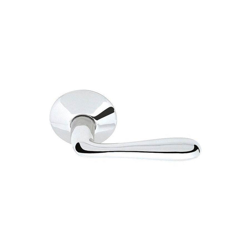 Emtek 5057BA Dummy , Modern Rosette , Basel Lever - Parent