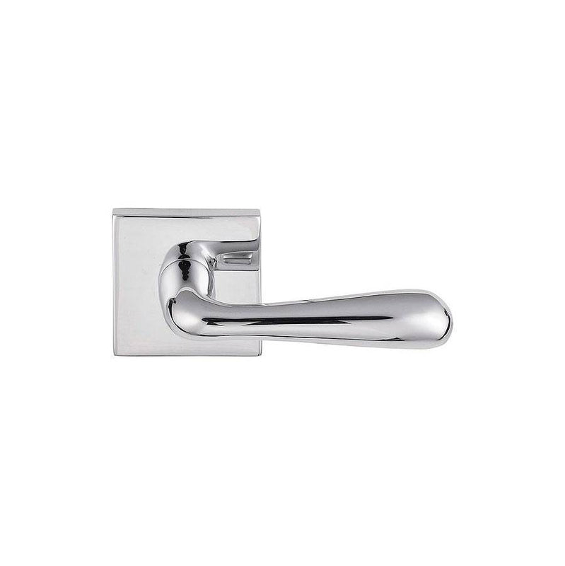 Emtek 5210BALH Privacy , Square Rosette , Basel Lever , LH - Parent