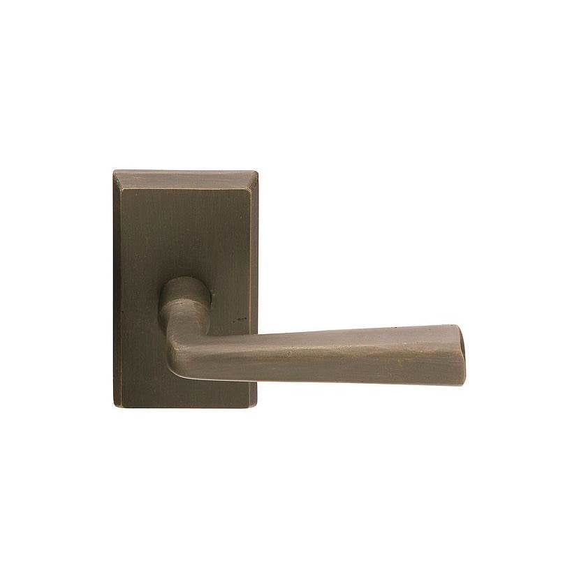 Emtek 7104CRRH Passage , No.3 Rosette , Cimarron Lever , RH - Parent
