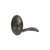 Emtek C8120EN Concealed , Passage , Oval Rosette , Elan Lever - Parent