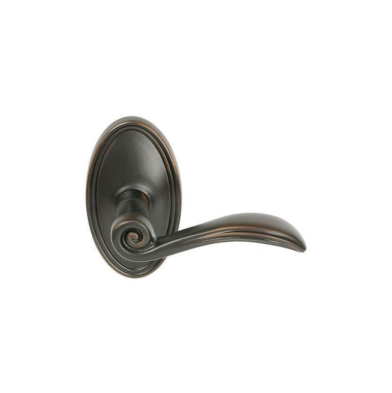 Emtek C8120EN Concealed , Passage , Oval Rosette , Elan Lever - Parent