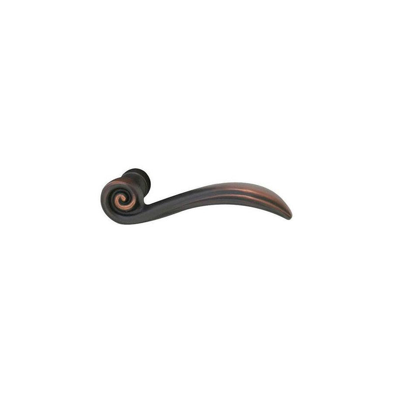 Emtek 8207ENLH Privacy , Ribbon and Reed Rosette , Elan Lever , LH - Parent