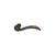 Emtek 8121ENLH Passage , Rectangular Rosette , Elan Lever , LH - Parent