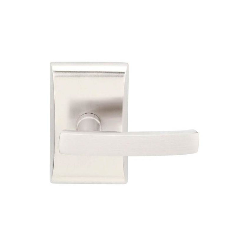 Emtek C5211GV Concealed , Privacy , Neos Rosette , Geneva Lever - Parent