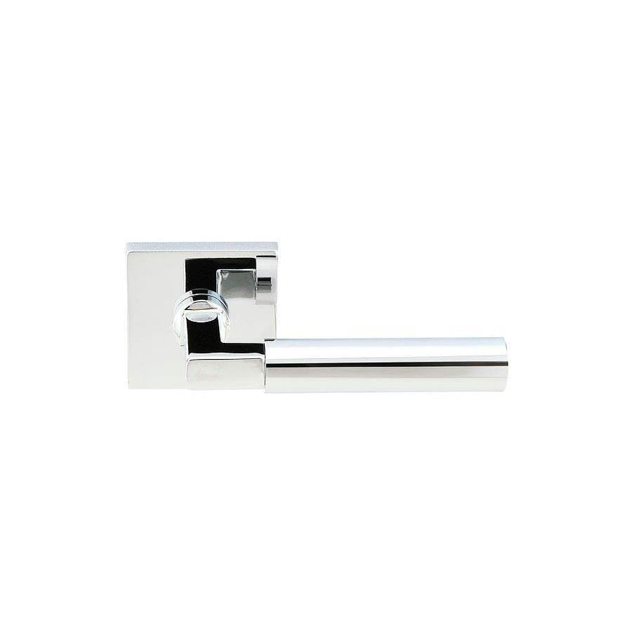Emtek 5110HECLH Passage , Square Rosette , Hercules Lever , LH - Parent