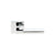 Emtek 5210HECRH Privacy , Square Rosette , Hercules Lever , RH - Parent