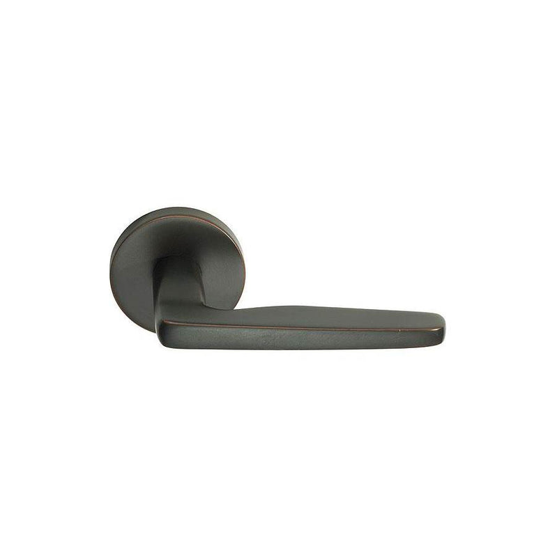 Emtek 5109HERLH Passage , Disk Rosette , Hermes Lever , LH - Parent