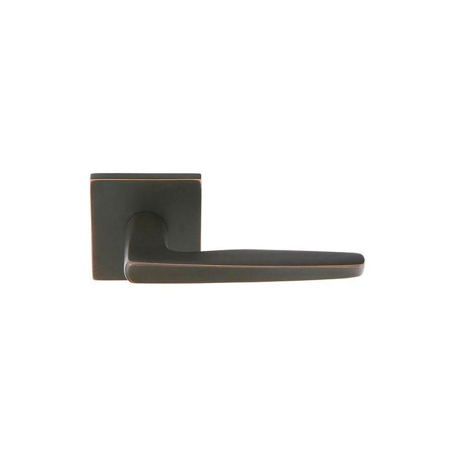Emtek C5110HER Concealed , Passage , Square Rosette , Hermes Lever - Parent