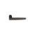 Emtek 5112HERLH Passage , Modern Rectangular Rosette , Hermes Lever , LH - Parent