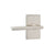 Emtek 5112HLOLH Passage , Modern Rectangular Rosette , Helios Lever , LH - Parent