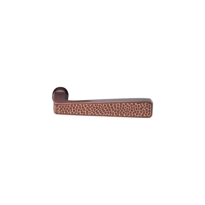 Emtek 5206MN Privacy , Hammered Rosette , Melon Knob - Parent