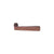 Emtek 5106HMRH Passage , Hammered Rosette , Hammered Lever , RH