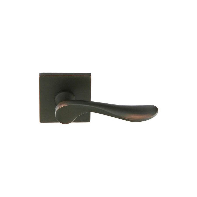 Emtek 5110LURH Passage , Square Rosette , Luzern Lever , RH - Parent
