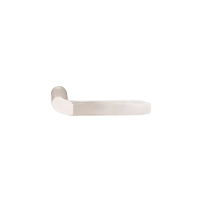 Emtek 4420MLH Double Cyl , Saratoga Tub Entry , Milano Lever , LH - Parent