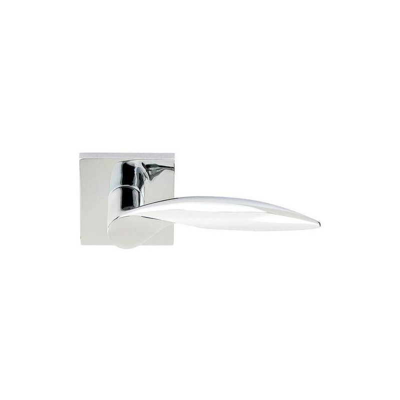 Emtek C5210MC Concealed , Privacy , Square Rosette , Mercury Lever - Parent